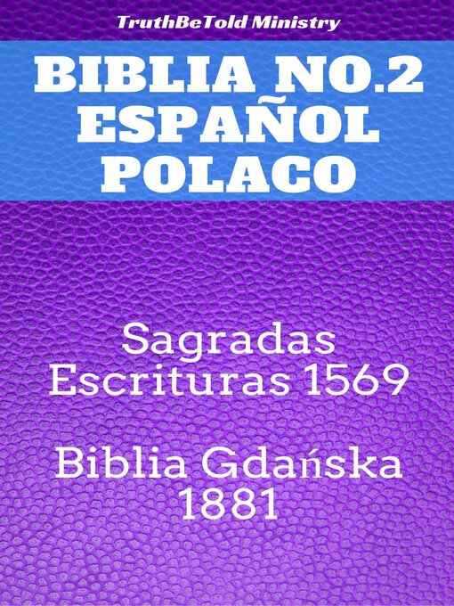 Title details for Biblia No.2 Español Polaco by Truthbetold Ministry - Available